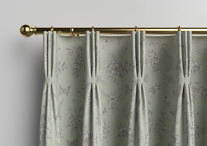 Summerby, Mint - Made to Measure Curtains - Image 11